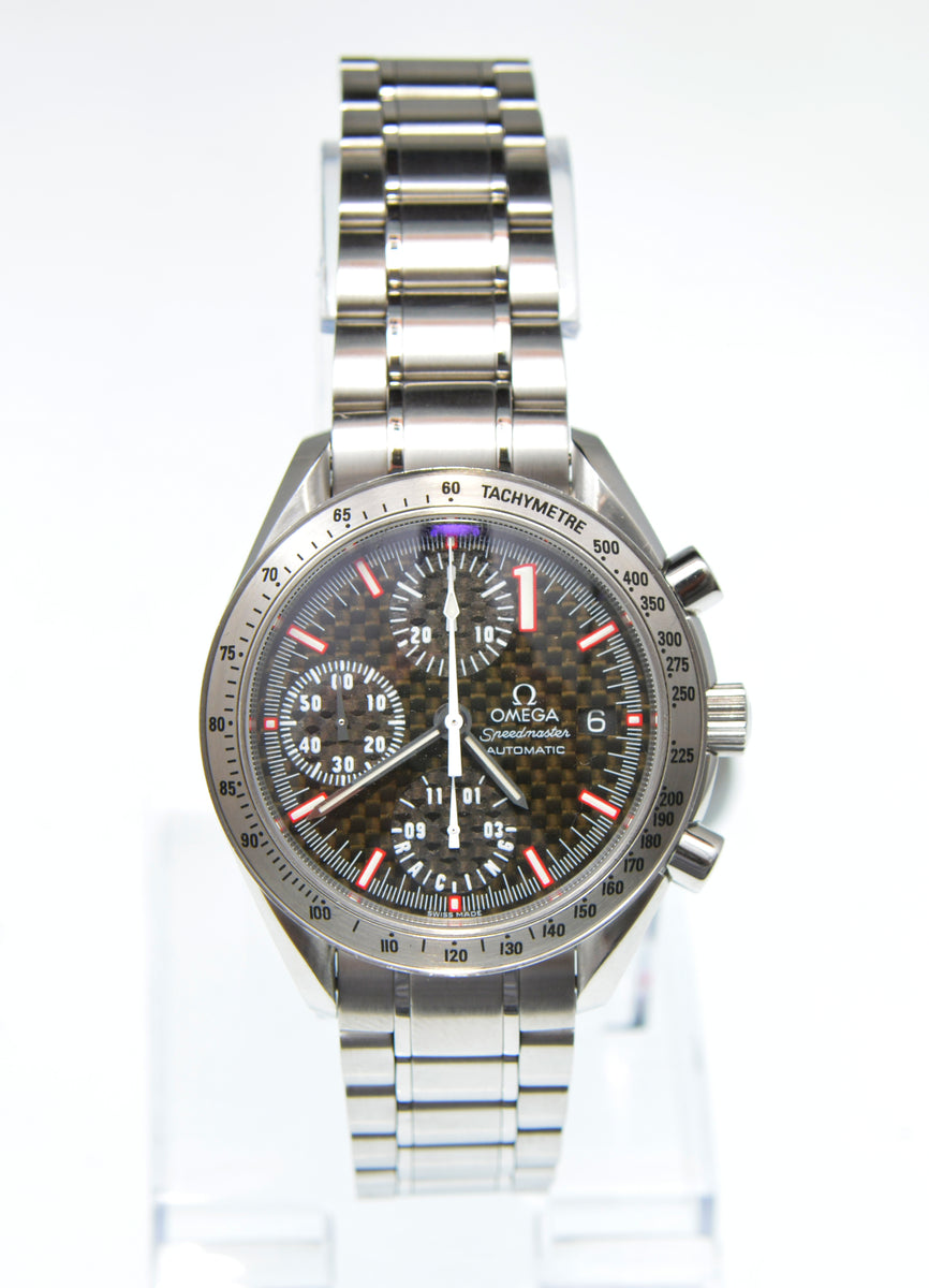 OMEGA Speedmaster Michael Schumacher WatchMe24