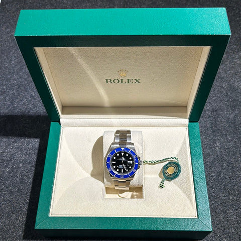 Rolex Submariner (weißgold)