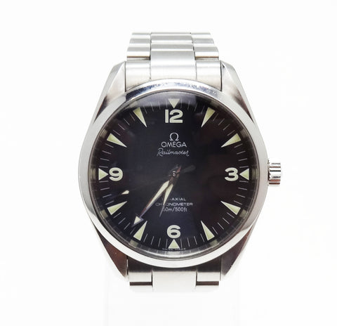 Omega Railmaster Co-Axial
