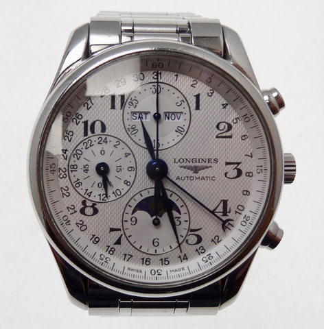 Longines Moonphase Chronograph