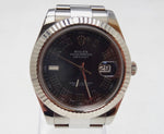 Rolex Datejust 41 Weißgold-Lünette