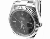 Rolex Datejust 41 Weißgold-Lünette