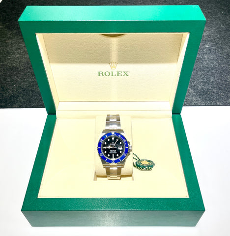 Rolex Submariner Weißgold NEU