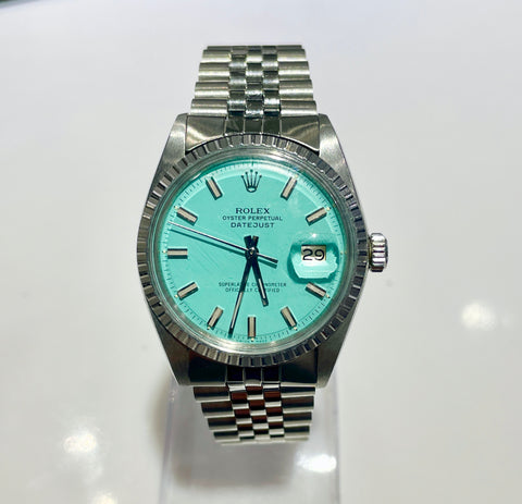 Rolex Datejust "Miami" - Style